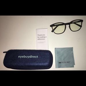 EyeBuyDirect Aloe Blue Light Glasses
